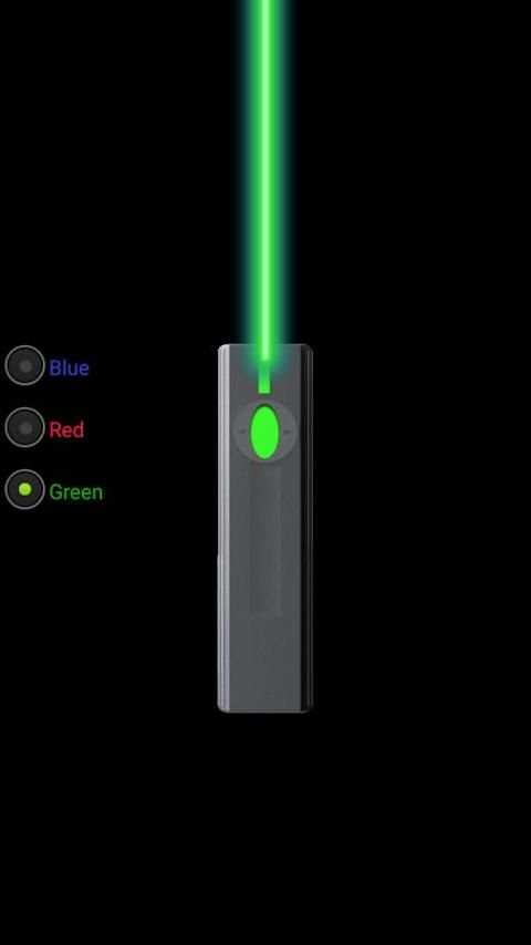 Laser Pointer Flashlight Prank screenshot 2