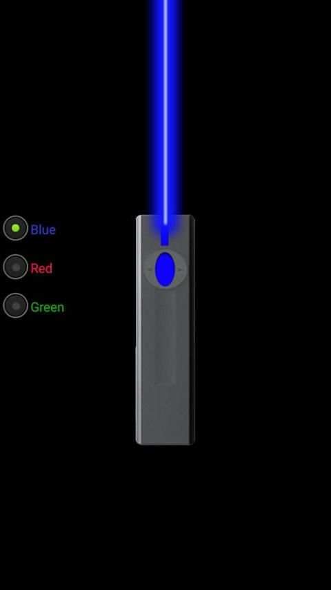 Laser Pointer Flashlight Prank screenshot 1