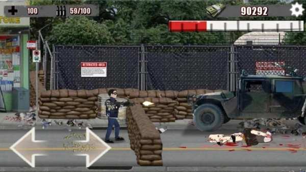 Zombie Union City screenshot 3