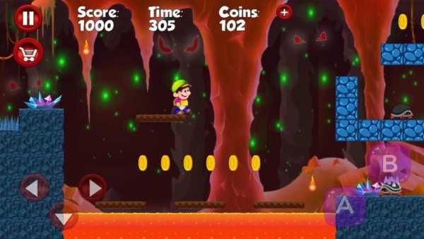 Teddy World - Jungle Mario screenshot 7