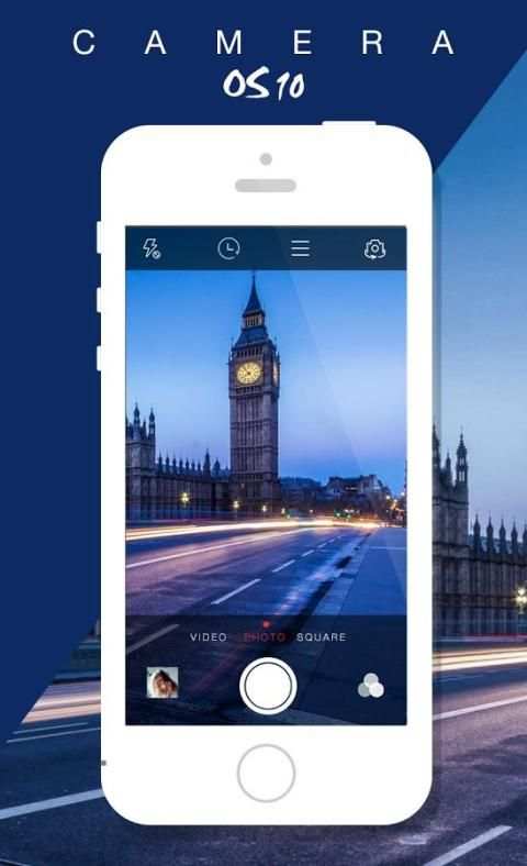 Camera Style OS 10 screenshot 2