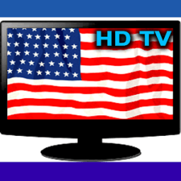 USA TV Channels HD أيقونة