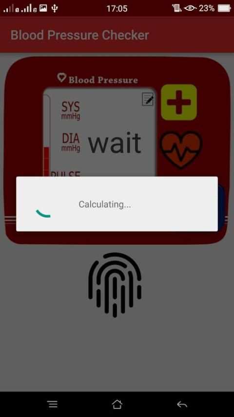 Finger Blood Pressure Prank 1 تصوير الشاشة