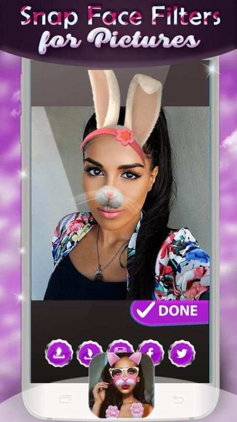 Wajah hewan - filter foto screenshot 3