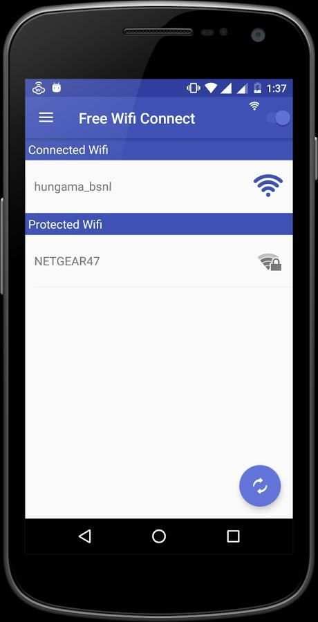 Free WiFi Connect скриншот 6