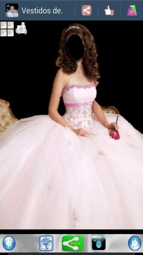 Vestidos de Novia. Fotomontaje screenshot 6