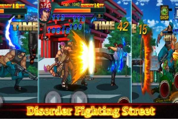Disorder Fighting Street скриншот 3