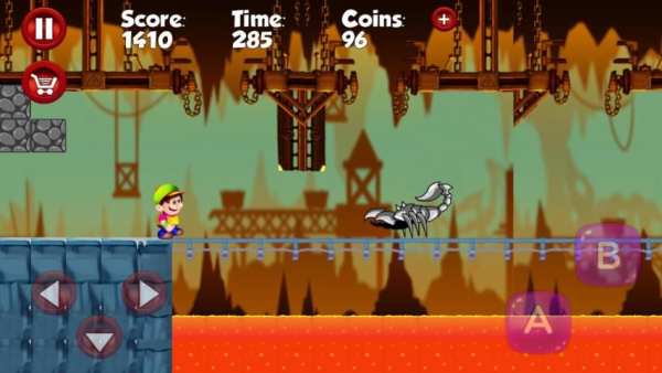 Teddy World - Jungle Mario screenshot 5