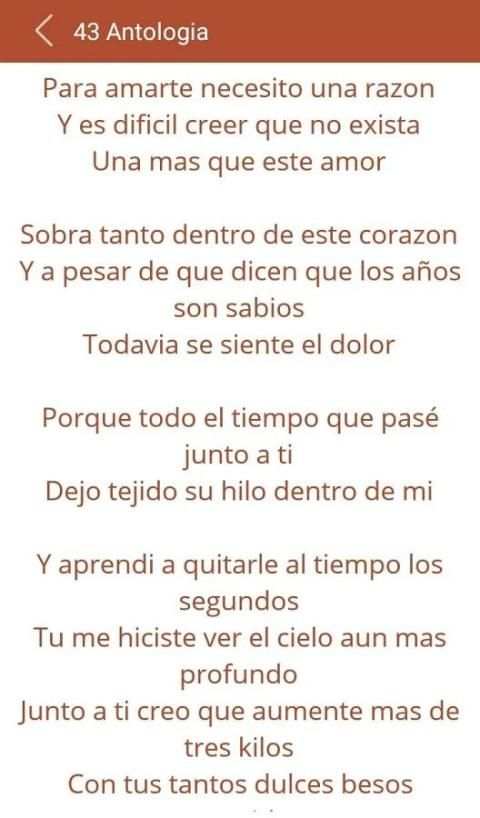Hit Shakira's Songs Lyrics скриншот 4