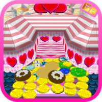 Princess Dream Tower Coin Push