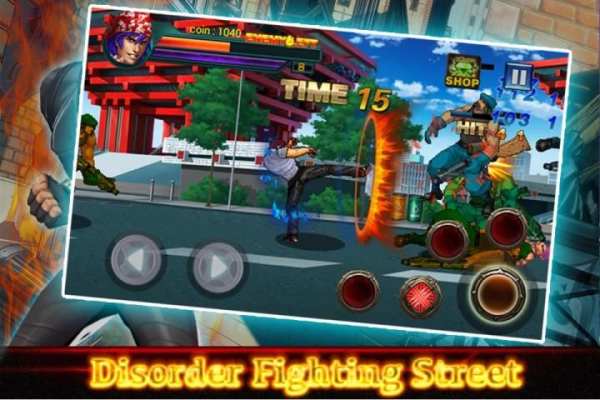 Disorder Fighting Street screenshot 2