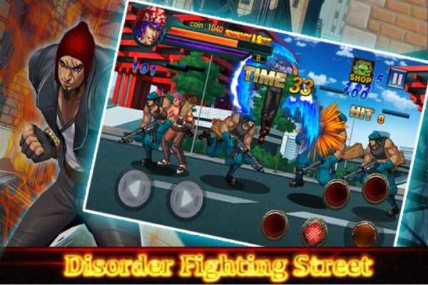 Disorder Fighting Street скриншот 1