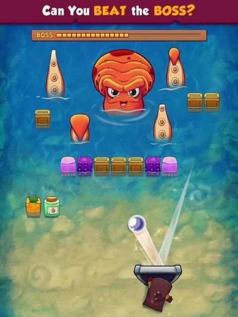 Brick Breaker Hero 9 تصوير الشاشة