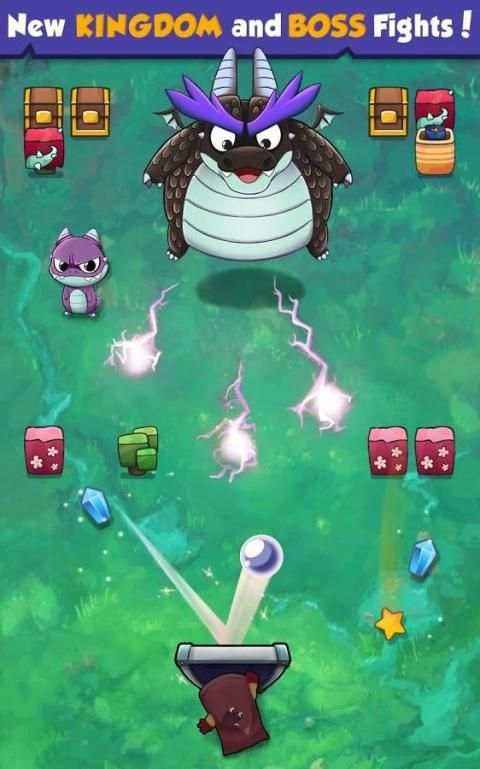 Brick Breaker Hero 1 تصوير الشاشة