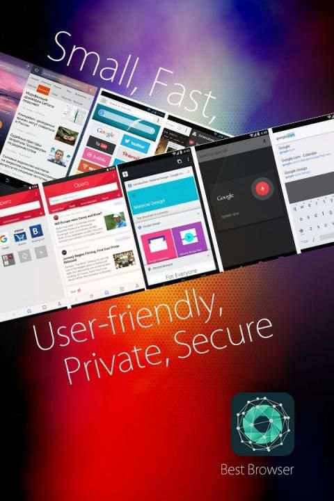Best Browser 1 تصوير الشاشة