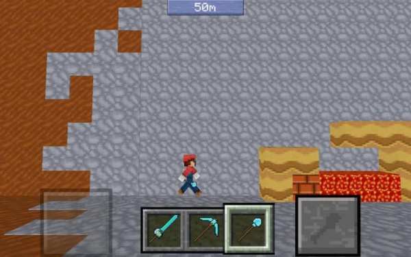 Super Craft Runner Bros 1 تصوير الشاشة