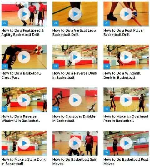Bola basket screenshot 1