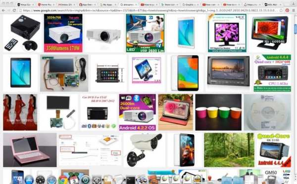 ali express store screenshot 2