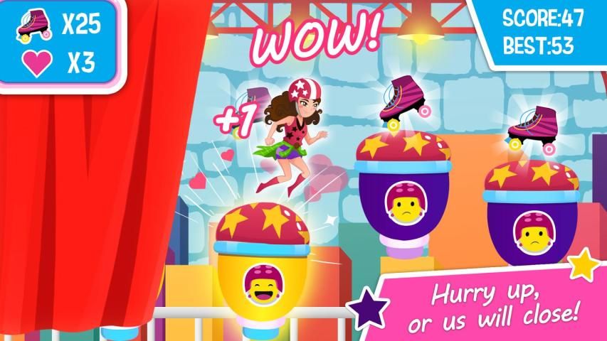 Go Soy Luna jump скриншот 2