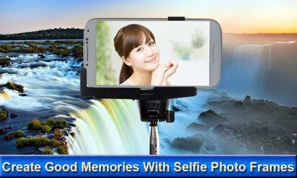 Selfie Photo Frames 2016 screenshot 1