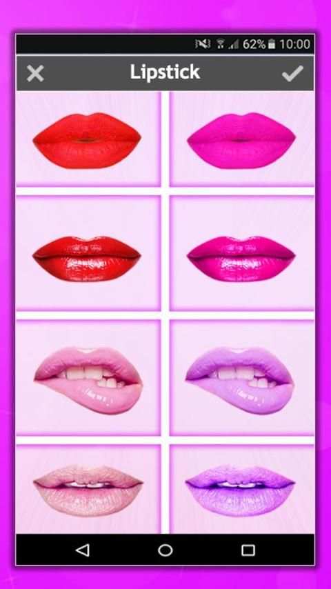 InstaBeauty Makeup скриншот 3