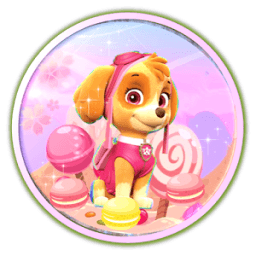 ikon Paw escape Adventure on patrol