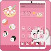cartoon app-pink themes on 9Apps