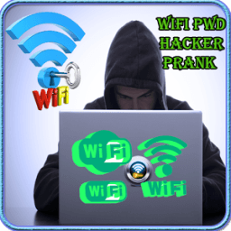 wifi Password hacker prank иконка