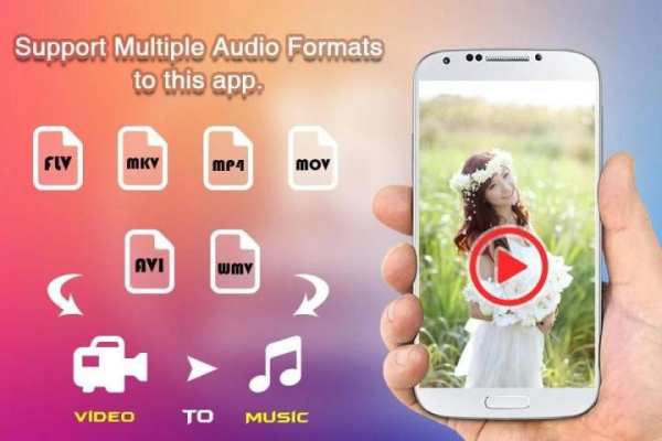 Video To MP3 Converter screenshot 1