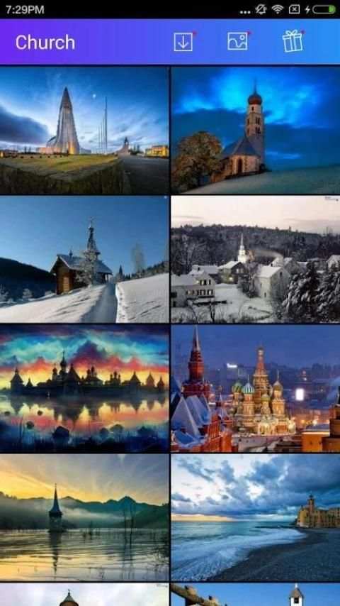 Church wallpapers screenshot 1