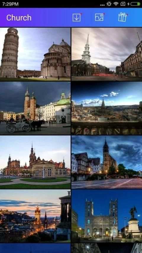 Church wallpapers screenshot 3