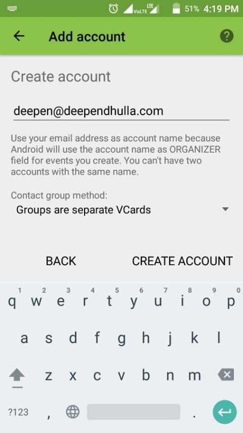 Open Sync screenshot 4