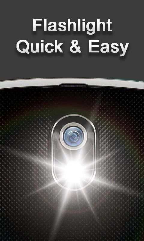 Flashlight On 5 تصوير الشاشة