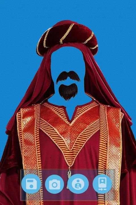 Arab Man Photo Suit Editor screenshot 2