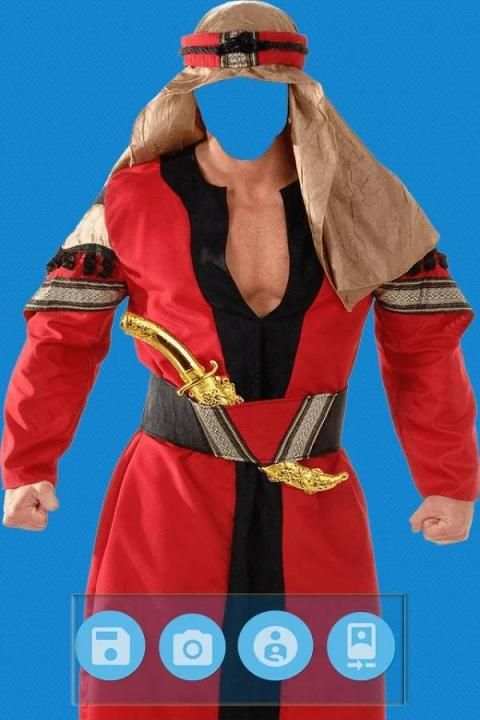 Arab Man Photo Suit Editor screenshot 1