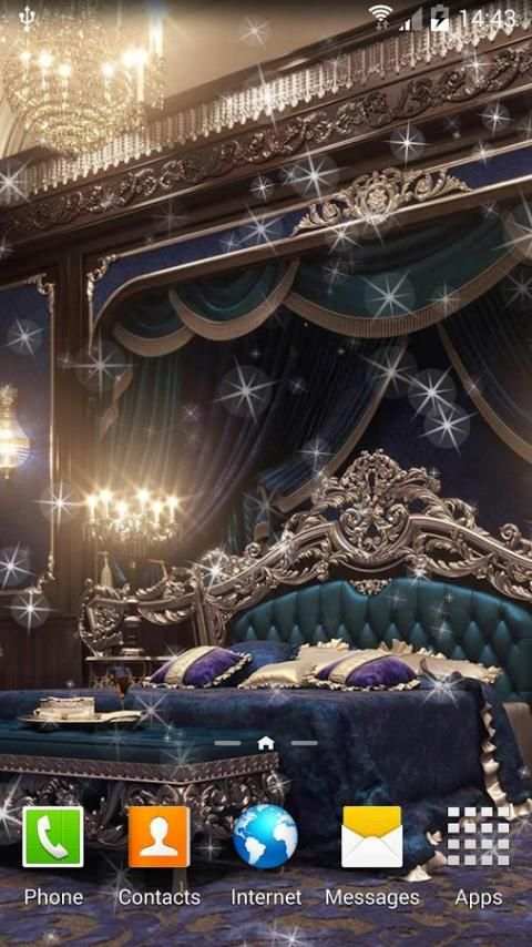 Luxury Live Wallpaper स्क्रीनशॉट 5