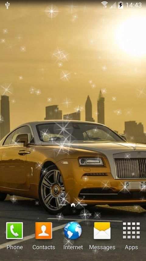 Luxury Live Wallpaper स्क्रीनशॉट 6