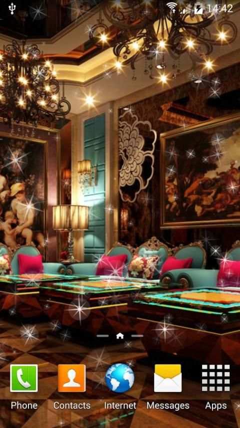 Luxury Live Wallpaper स्क्रीनशॉट 7