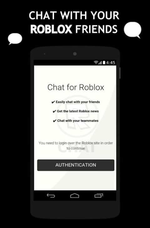 Chat for ROBLOX 2 تصوير الشاشة