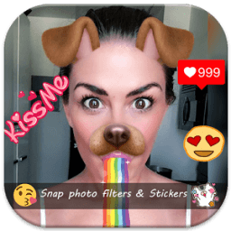 Photo Stickers for Snapchat أيقونة