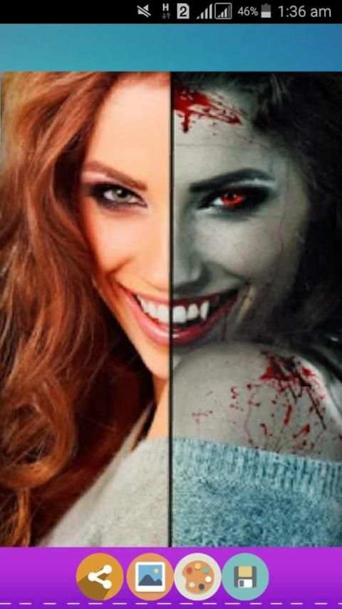 Vampire Cam Editor Pro screenshot 2