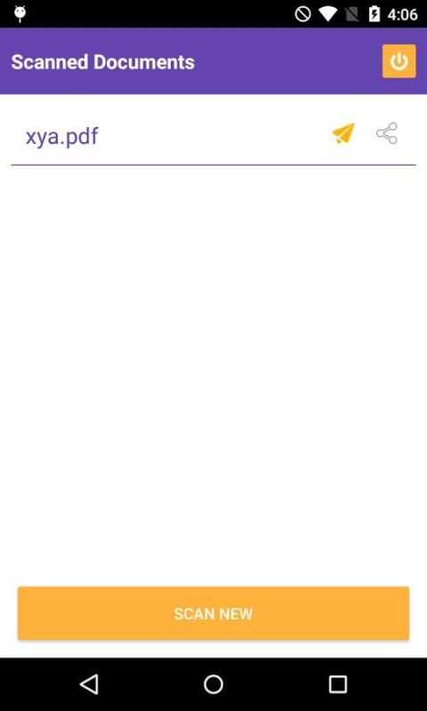 TeamCRM DocScanner screenshot 1