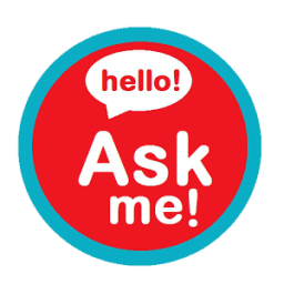ikon Ask me messenger