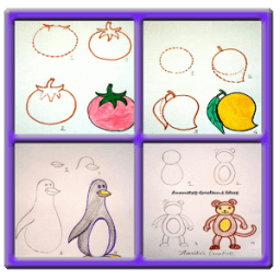 Easy Drawing For Kids icon