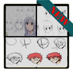 ikon Tutorial Menggambar Anime