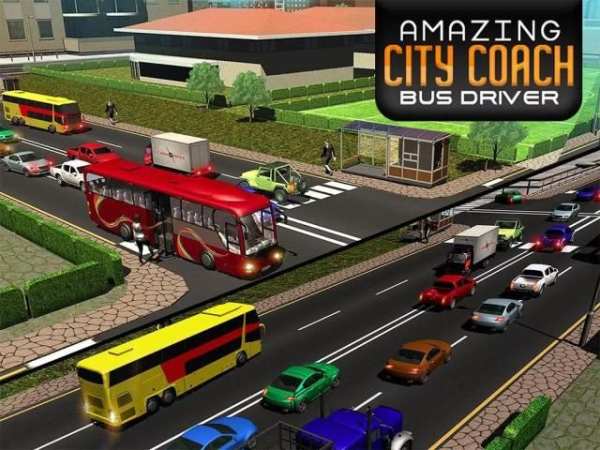 Amazing City Coach Bus Driver screenshot 8