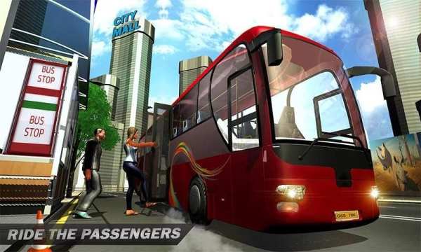 Amazing City Coach Bus Driver screenshot 17