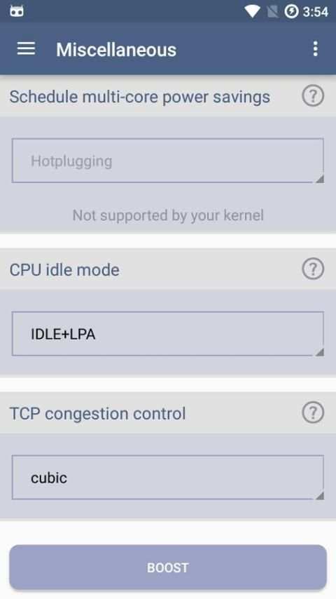 Kernel Booster 1 تصوير الشاشة