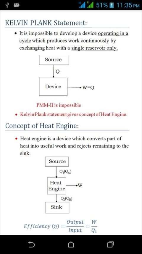 Thermodynamics Notes स्क्रीनशॉट 2