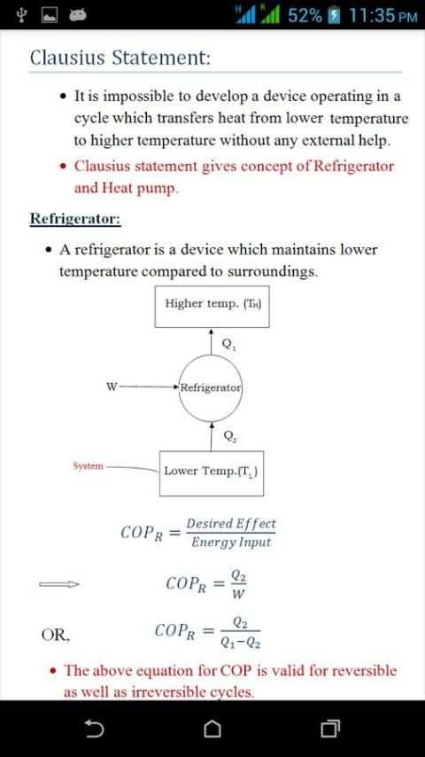 Thermodynamics Notes स्क्रीनशॉट 1